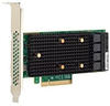 Broadcom 05-50075-00, Broadcom HBA 9405W-16e Speicher-Controller, PCIe 4.0 x8