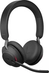 Jabra 26599-999-899, Jabra Evolve2 65 MS Stereo Headset On-Ear schwarz