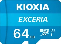 KIOXIA LMEX1L064GG2, Kioxia Exceria Speicherkarte 64 GB