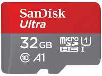 Sandisk SDSQUA4-032G-GN6MA, SanDisk Ultra microSDHC 32GB inkl. Adapter, Class10,