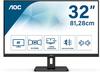 AOC U32E2N, AOC U32E2N Monitor 80 cm (31,5 Zoll) 4K-UHD, VA-Panel, HDMI, DisplayPort,