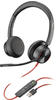 poly 214406-01, Poly Blackwire 8225 Stereo Headset On-Ear USB-A, kabelgebunden