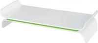 LEITZ 65040054, LEITZ Monitorst&auml;nder Ergo WOW wei&szlig;, gr&uuml;n