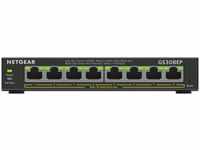 NETGEAR GS308EP-100PES, NETGEAR 8-Port Gigabit Ethernet PoE+ Power over Ethernet