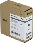 Canon 0856C001, Canon PFI-1100GY Druckerpatrone - grau (0856C001)
