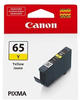 Canon 4218C001, Canon CLI-65 Y Druckerpatrone - gelb (4218C001)