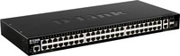 D-Link DGS-1520-52/E, D-Link DGS-1520-52/E, 52-Port Smart Managed Gigabit Stack