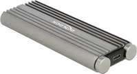 DeLock 42001, DeLOCK Externes Geh&auml;use f&uuml;r M.2 NVMe PCIe SSD mit SuperSpeed USB