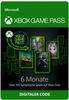 Microsoft S3T-00004, Microsoft Xbox Game Pass Gift Card 6 Monate ESD Download