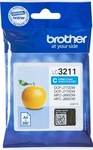 Brother LC3211C, Brother LC-3211C Druckerpatrone cyan 200 Seiten (LC3211C)