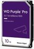 Western Digital WD101PURP, WD Purple Pro Surveillance Hard Drive - 10 TB SATA, 3.5 ",