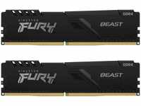 Kingston KF426C16BBK2/16, Kingston FURY Beast DIMM Kit 16GB, DDR4-2666, CL16-18-18