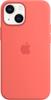 Apple MM1V3ZM/A, Apple Silikon Case mit MagSafe für Apple iPhone 13 mini, pink