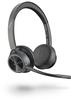 poly 218475-02, Poly Voyager 4300 UC Series 4320 Stereo Headset On-Ear USB-A,