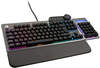 Bounty MG-EVK1G-CO1-DE, Mountain Everest Max Gunmetal Grey - RGB Gaming Tastatur mit