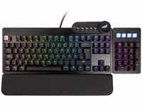 Bounty MG-EVK1B-CP1-DE, Mountain Everest Max Midnight Black - RGB Gaming Tastatur mit