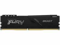 Kingston KF426C16BB/8, Kingston FURY Beast DIMM 8GB, DDR4-2666, CL16-18-18