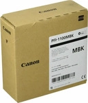 Canon 0849C001AA, Canon PFI-1100MBK Druckerpatrone - mattschwarz (0849C001AA)