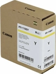 Canon 0853C001, Canon PFI-1100Y Druckerpatrone - gelb (0853C001)