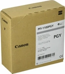 Canon 0857C001, Canon PFI-1100PGY Druckerpatrone - fotograu (0857C001)