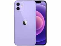 Apple MJNM3ZD/A, Apple iPhone 12 64GB violett Super Retina XDR Display, 5G, FaceTime,