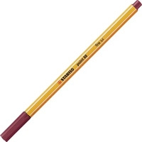 STABILO 88/19, STABILO Point 88 Fineliner 0.4 mm Rot