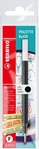 STABILO 268/046-01, STABILO Gelschreibermine 0.4 mm Schwarz