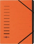PAGNA 40058-12, PAGNA Ordnungsmappe DIN A4 7-Fach orange