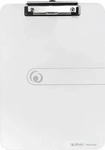 herlitz 100436087, herlitz Klemmbrett DIN A4 glasklar