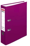 herlitz 300004842, herlitz Ordner R&uuml;ckenbreite 8 cm DIN A4 Kunststoff brombeer