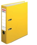 herlitz 05481304, herlitz Ordner R&uuml;ckenbreite 8 cm DIN A4 Kunststoff gelb, 1 St.