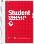 BRUNNEN 1067942, BRUNNEN Student Collegeblock DIN A4 kariert
