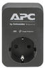 APC PME1WB-GR, APC PME1WB-GR Essential SurgeArrest Black 1 Ausgang, 230 V