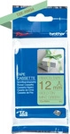Brother TZERM34, Brother P-Touch Farbband TZe-RM34 Gold auf Mintgr&uuml;n (TZERM34)