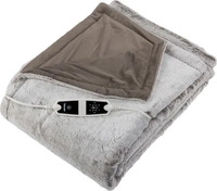 beurer 43105, beurer HD150 Nordic Heizdecke nordic taupe 150 W