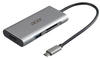 Acer HP.DSCAB.008, Acer 7-In-1 Mini Dock USB Type-C Dongle 3x USB 3.0, HDMI,