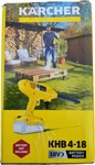 K&Auml;RCHER 13282000, K&Auml;RCHER KHB 4-18 Akku-Mitteldruckreiniger, 18 V