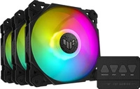 ASUS 90DA0030-B09030-3, ASUS TUF Gaming TF120 ARGB-Geh&auml;usel&uuml;fter 3IN1 mit ARGB