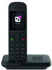Telekom 40823660, Telekom Sinus A12 Festnetz-Telefon mit Basis und AB Schwarz für