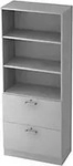 HAMMERBACHER V7300/5/5/CE, HAMMERBACHER Regalschrank 7300 CE, V7300/5/5/CE lichtgrau