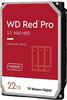 Western Digital WD221KFGX, WD RED Pro NAS - 22TB SATA, 3.5 ", WD221KFGX