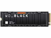 Western Digital WDS200T2XHE, WD_BLACK SN850X NVMe SSD - 2 TB Heatsink SSD intern, M.2
