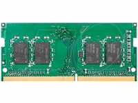 SYNOLOGY D4ES01-16G, Synology Arbeitsspeicher 16GB DDR4 ECC Unbuffered SODIMM 1x 16GB