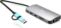 I-TEC CANANOTDOCKPD, I-TEC USB-C/Thunderbolt Travel Nano Docking Station mit Power