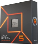 AMD 100-100000593WOF, AMD Ryzen 5 7600X, 4.7 GHz