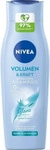 NIVEA 81582, NIVEA VOLUME WONDER Shampoo 400,0 ml