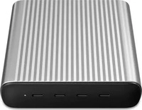 Hyper HJGAN245-EU, Hyper Hyperjuice 245 W 4 USB-C PD Port GaN Charger - EU / UK Cord