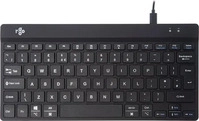r-go RGOCOUKWDBL, R-Go Tools Compact Break kabelgebundene Tastatur - QWERTY UK -