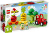 Lego 10982, LEGO DUPLO Obst- und Gemüse-Traktor 10982