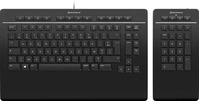 3DConnexion 3DX-700097, 3Dconnexion Keyboard Pro mit Numpad Schwarz -...